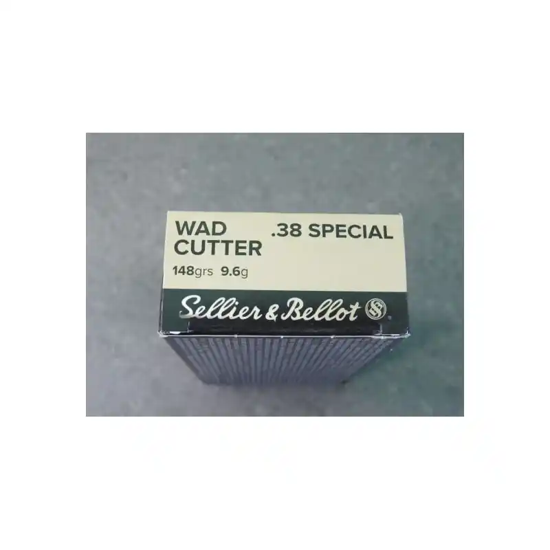 S&B CARICHE 38 SPL 148 GR LWC