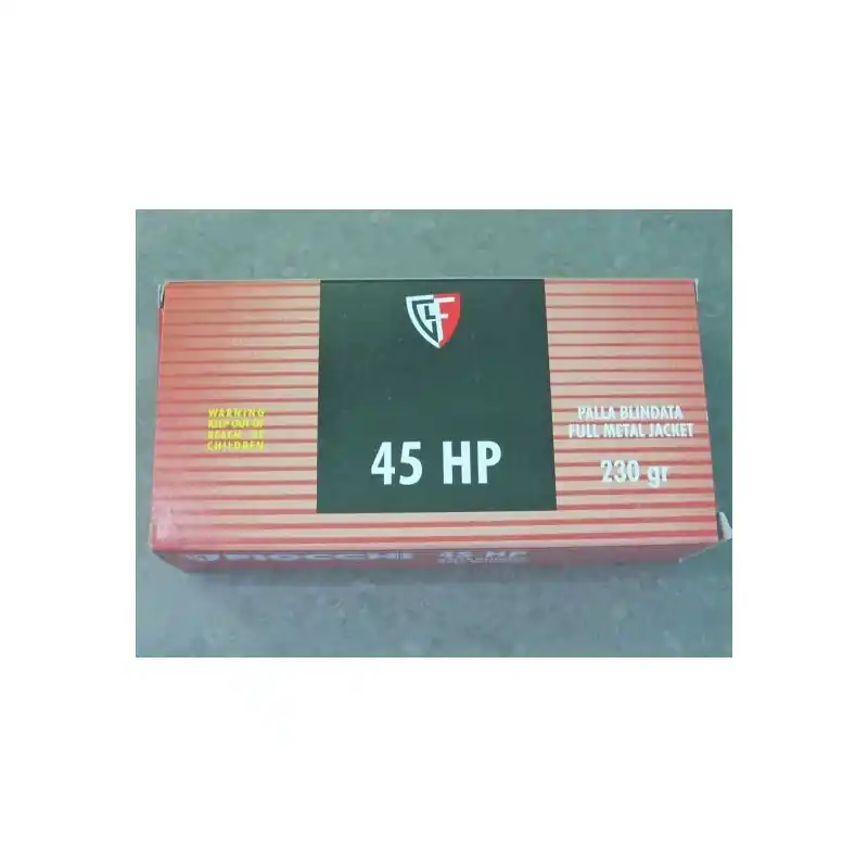 FIOCCHI CARICHE 45HP FMJ 230