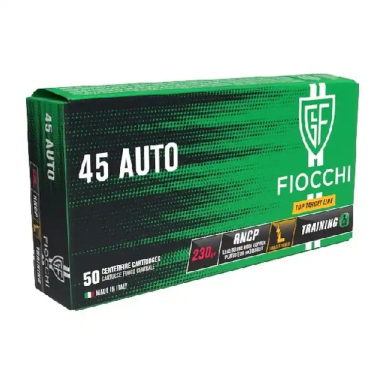 FIOCCHI CARICHE 45ACP RNCP GR230