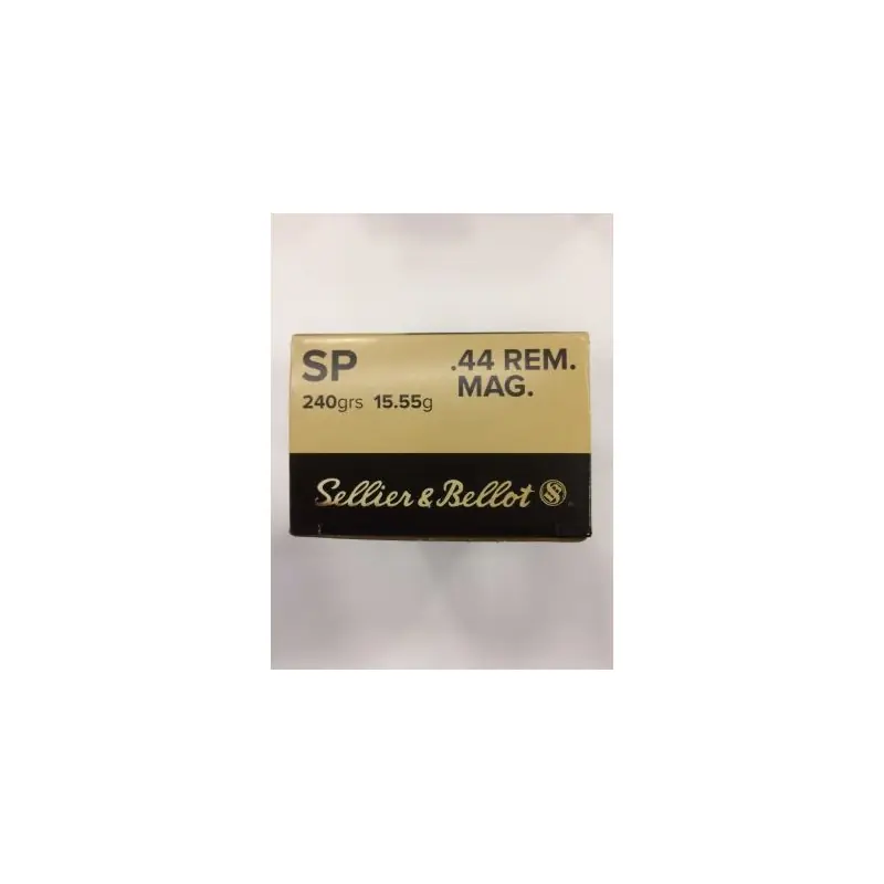 S&B CARICHE CAL 44MAG GR 240