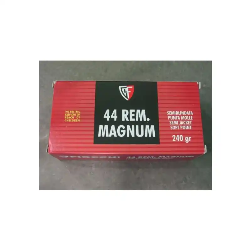 FIOCCHI CARICHE 44MAG 240 GR