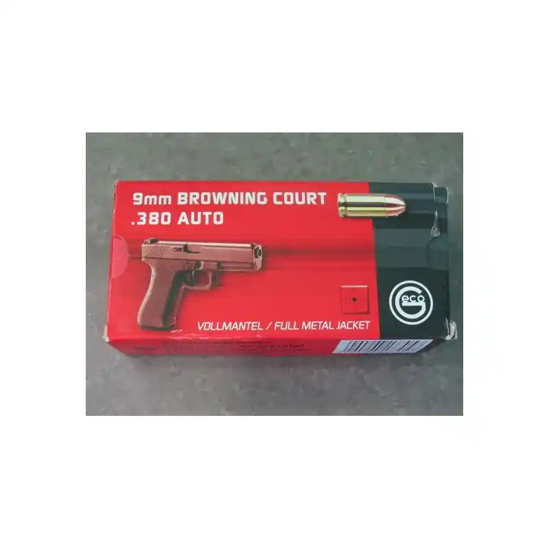 GECO CARICHE 9 CORTO FMJ 95 GR