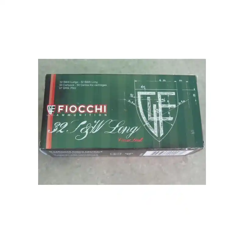 FIOCCHI CARICHE 32 S&W LUNGO 97 GR