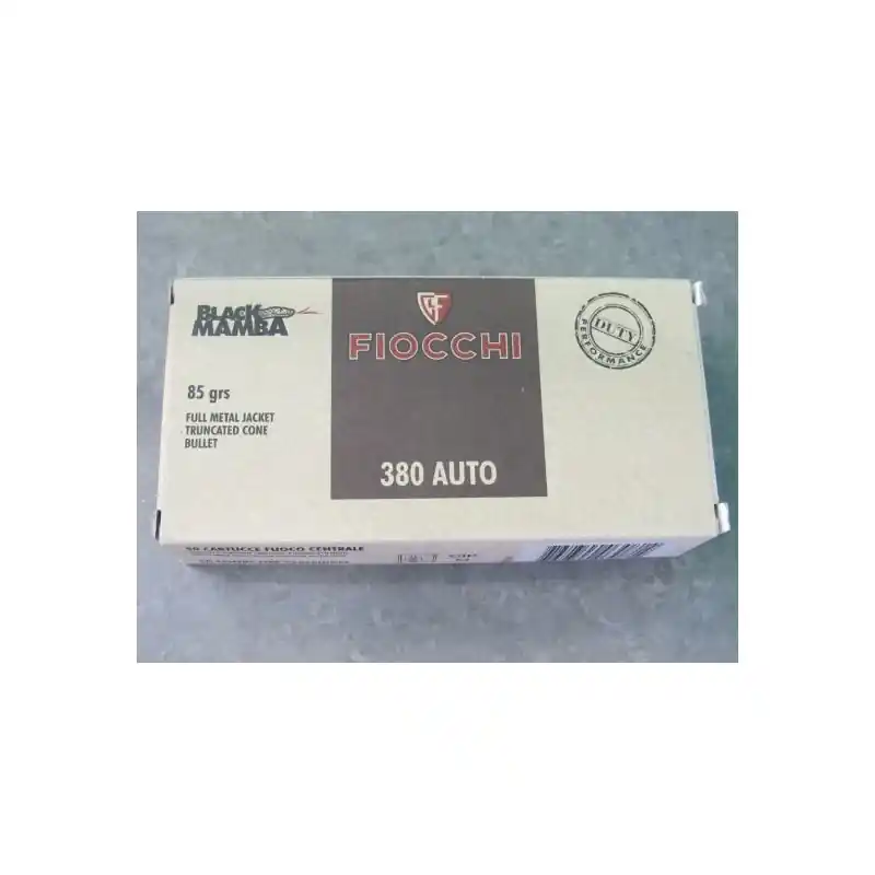 FIOCCHI CARICHE 9 CORTO FMJTC 85 GR