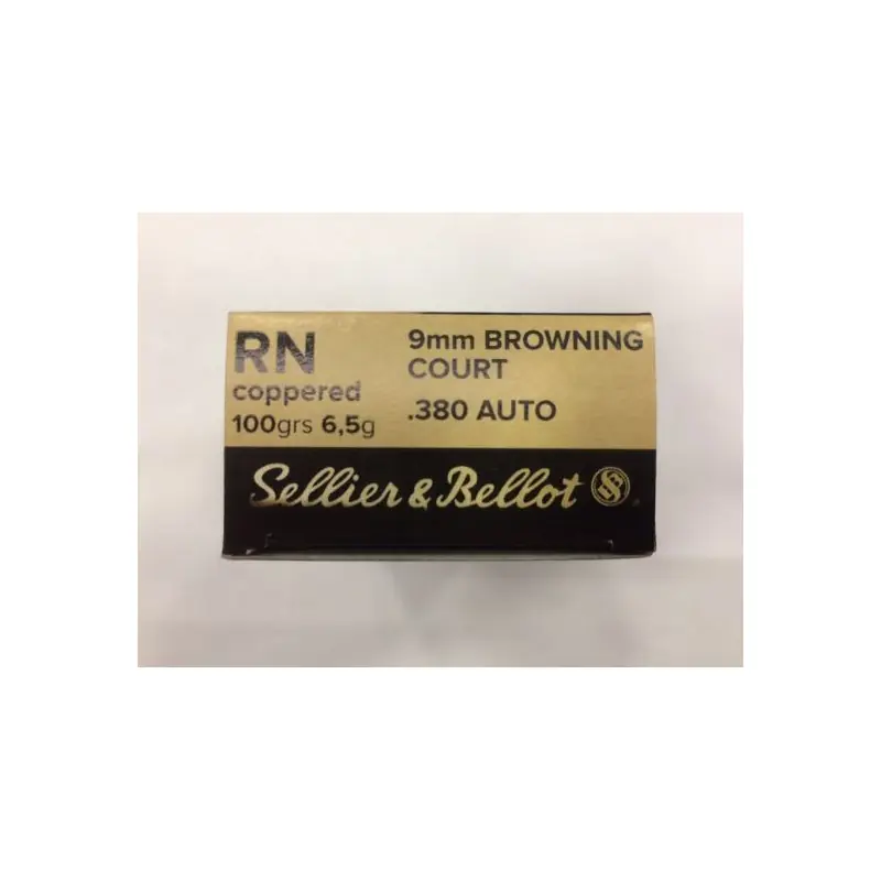 S&B CARICHE 9 CORTO 100 GR RN RAM