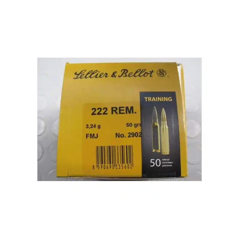 S&B CARICHE C 222 REM GR 50 PZ 50