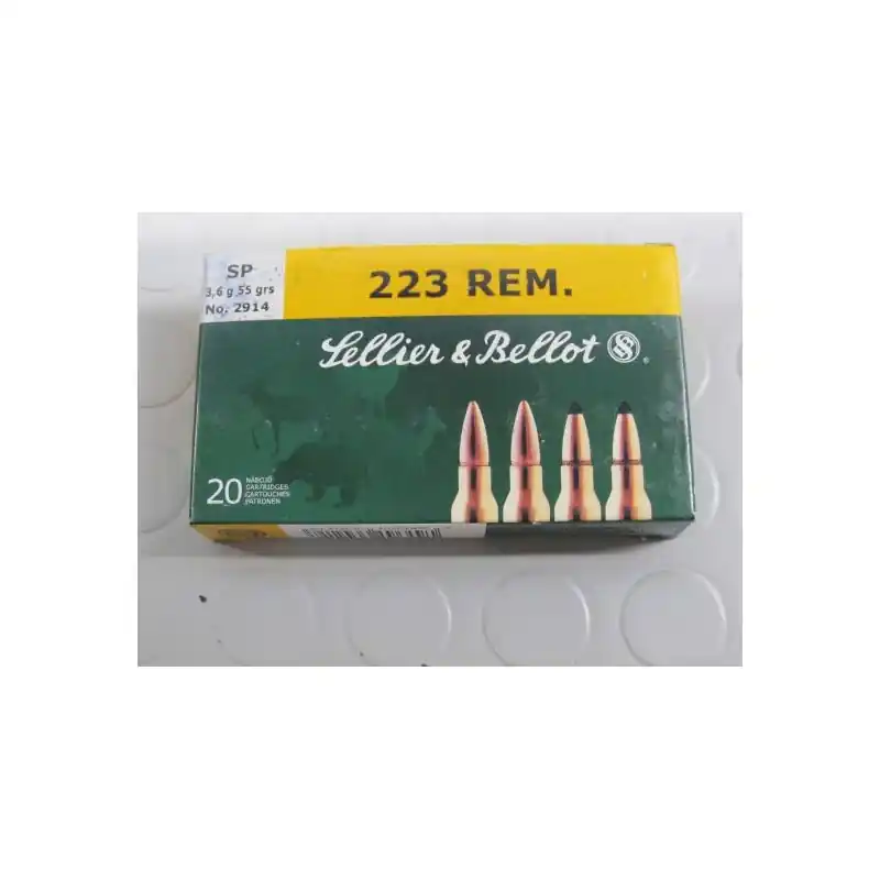 S&B CARICHE CAL 223 REM 55 GR