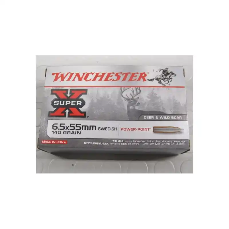 WINCHESTER CARICHE 6,5 X 55 GR 140