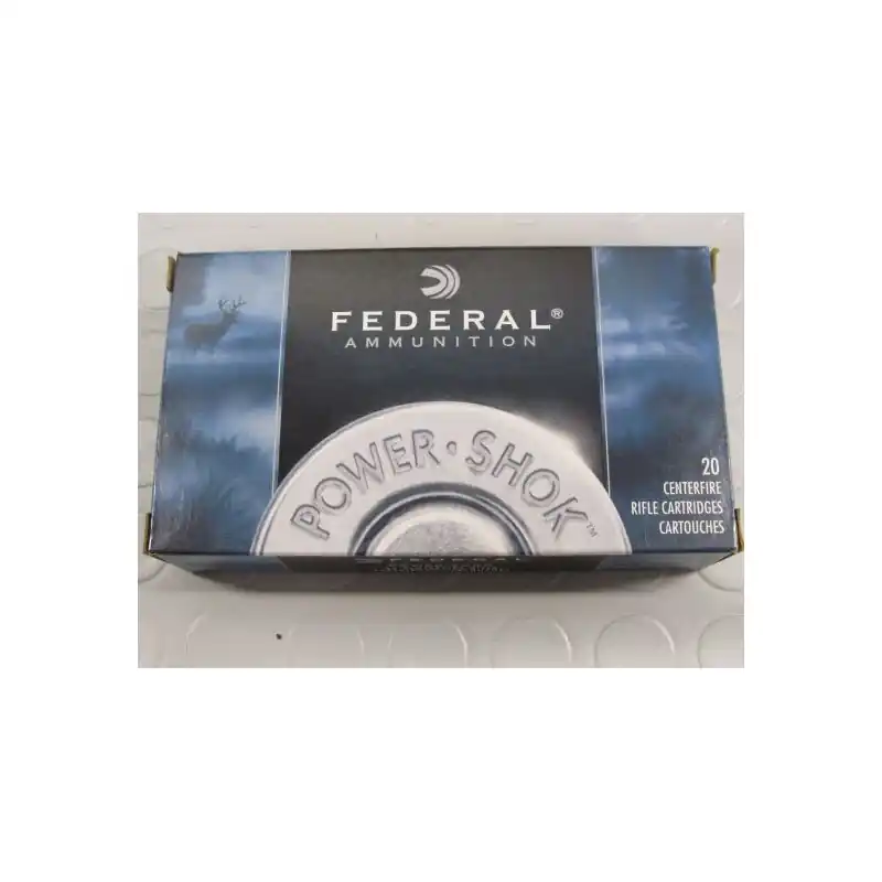 FEDERAL CARICHE 6,5 X 55 QT 20