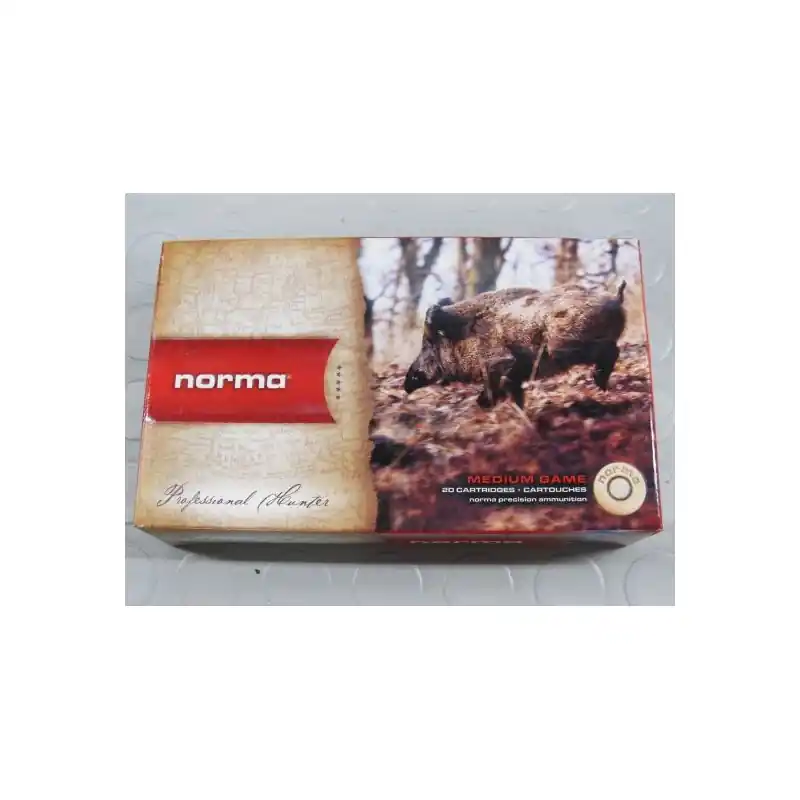 NORMA CARICHE 6,5 X 55 GR 120