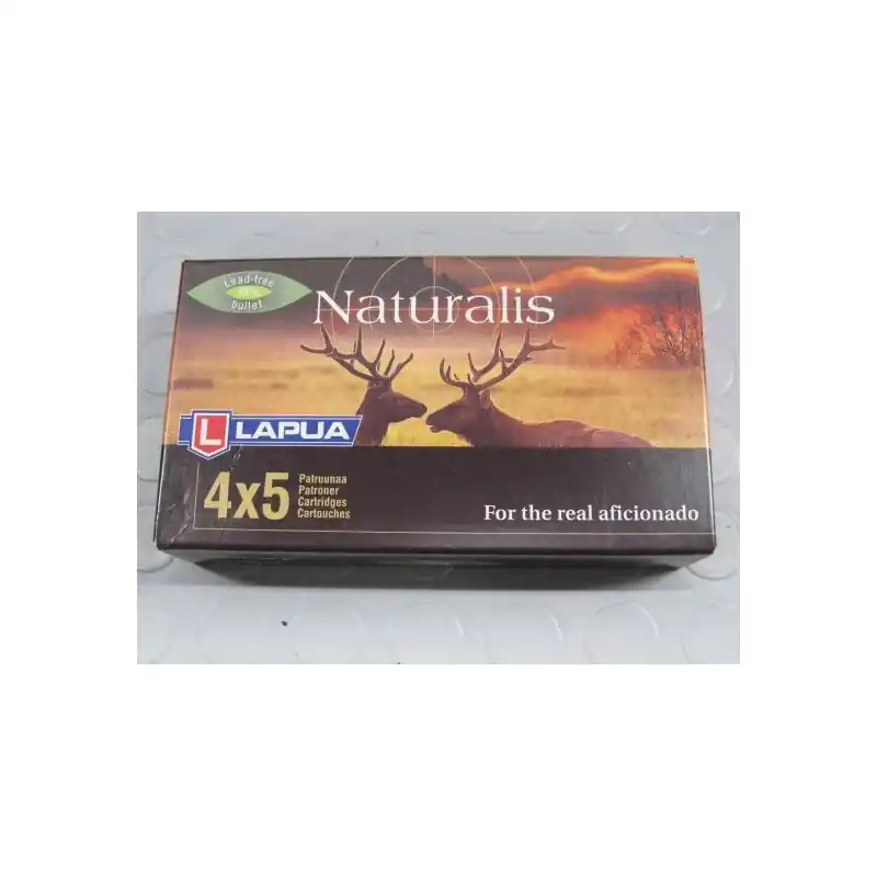 LAPUA CARICHE CAL 6.5 X 55 140 GR