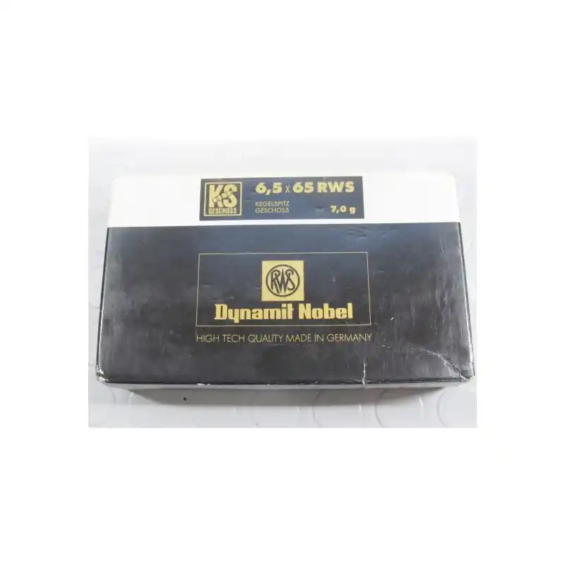 RWS CARICHE 6,5 X 55 GR 108 KS