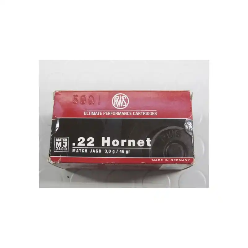 RWS CARICHE 22 LR HORNET 46 GR