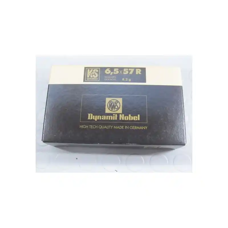 RWS CARICHE 6,5X57R GR127