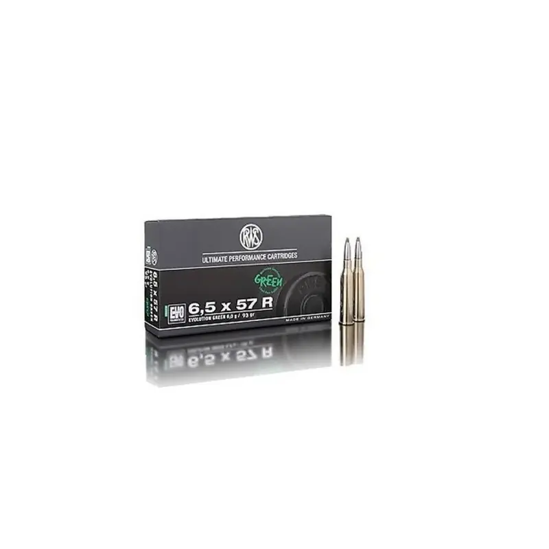 RWS CARICHE 6,5X57 GR93 TMANTEL