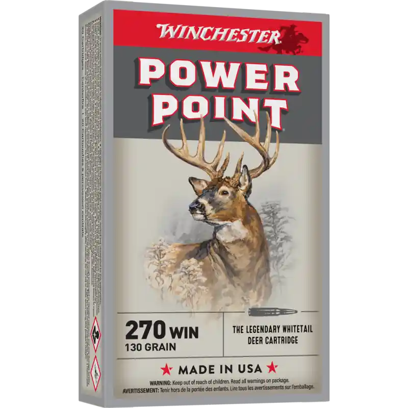 WINCHESTER CARICHE 270 WIN 130 GR