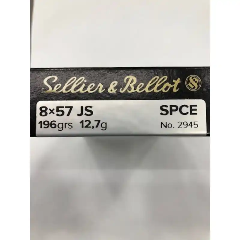 S&B CARICHE CAL 8 X 57 JS SPCE