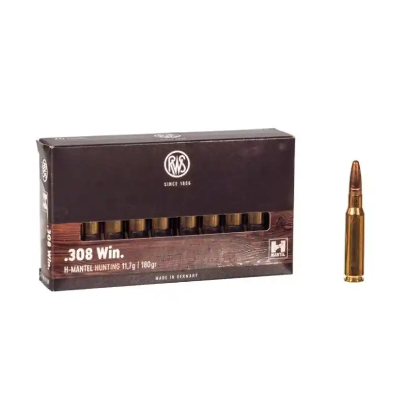 RWS CARICHE 308 WIN 180 GR
