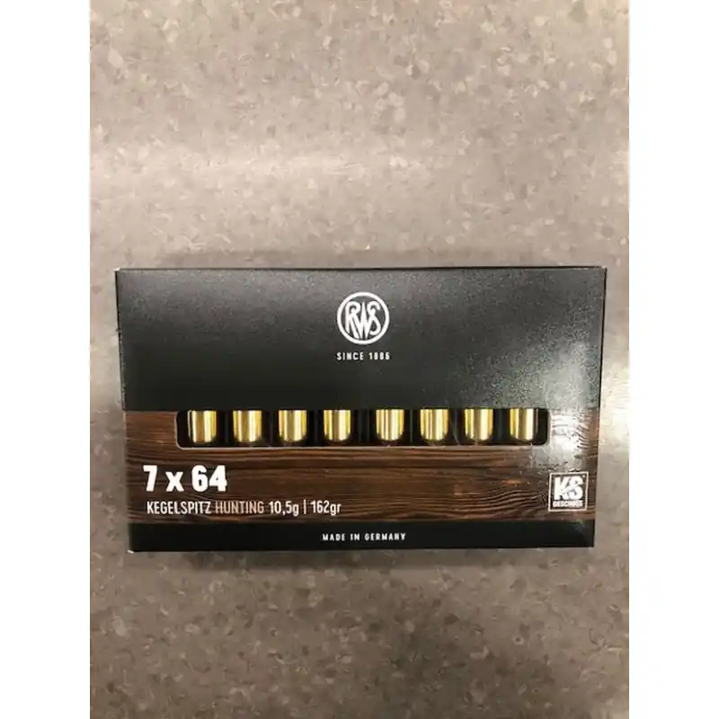 RWS CARICHE 7 X 64 GR 162 KS