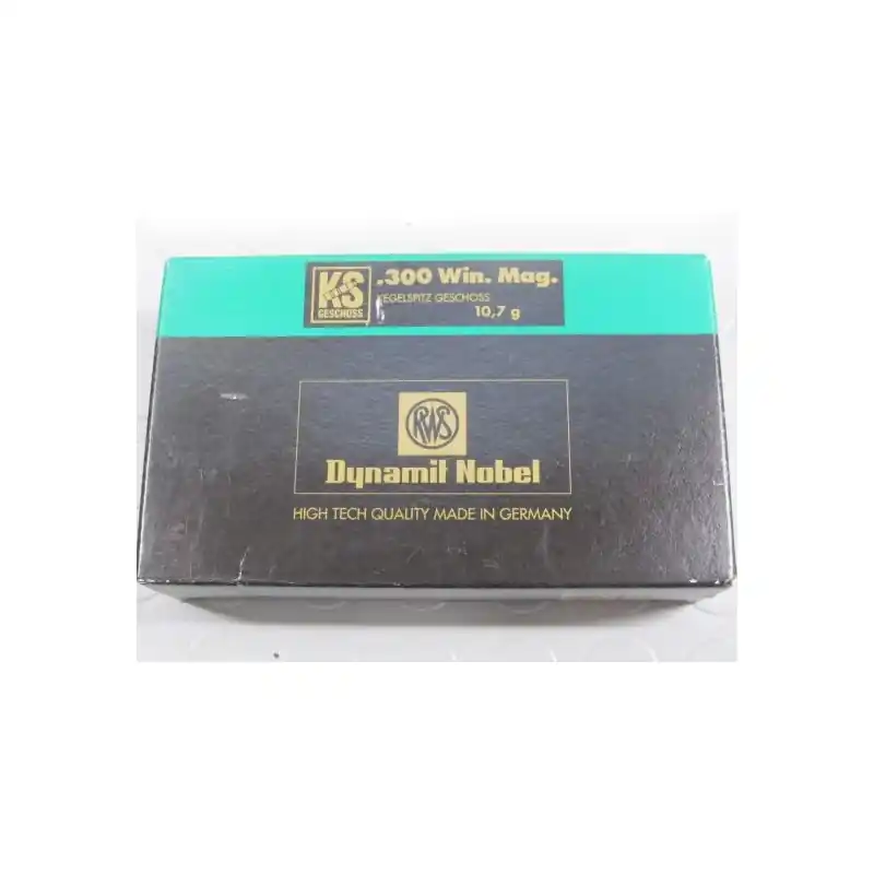 RWS CARICHE 300 WIN MAG 165 GR