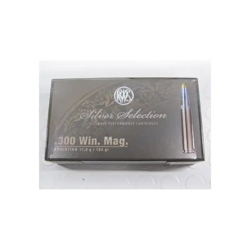 RWS CARICHE 300 WIN MAG 184 GR