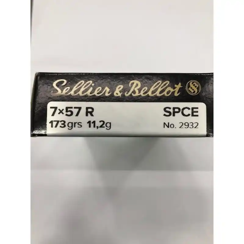 S&B CARICHE 7 X 57 R SPCE GR 173