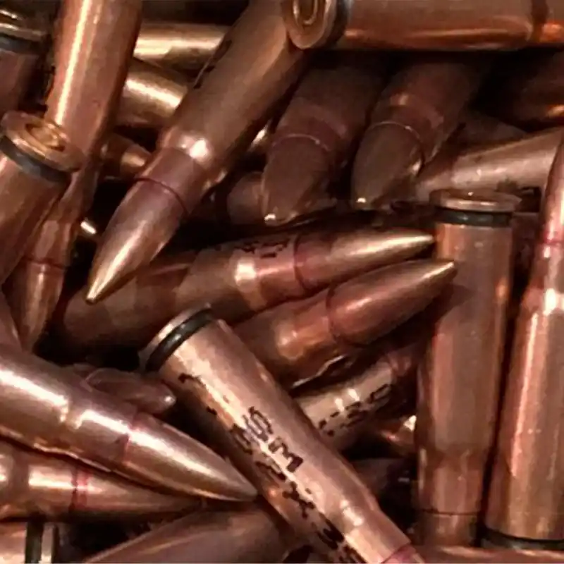 SURPLUS CARICHE CAL 7,62X39 GR 123