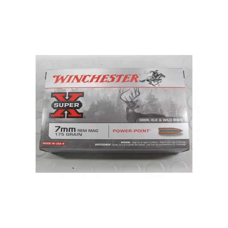WINCHESTER CARICHE 7MM RM 175 GR
