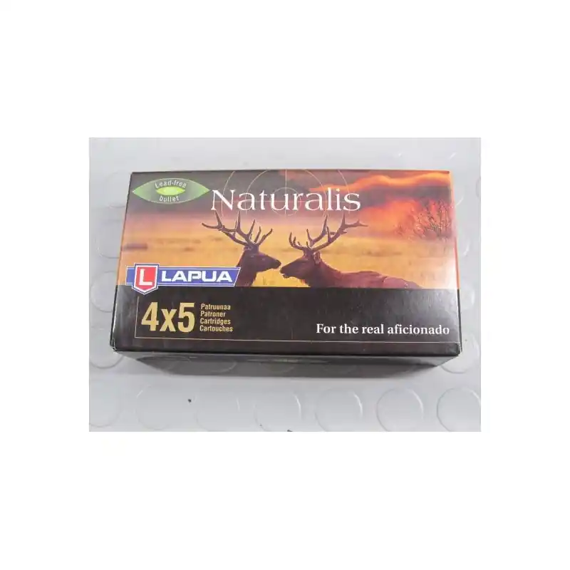 LAPUA CARICHE CAL 308 WIN 170 GR