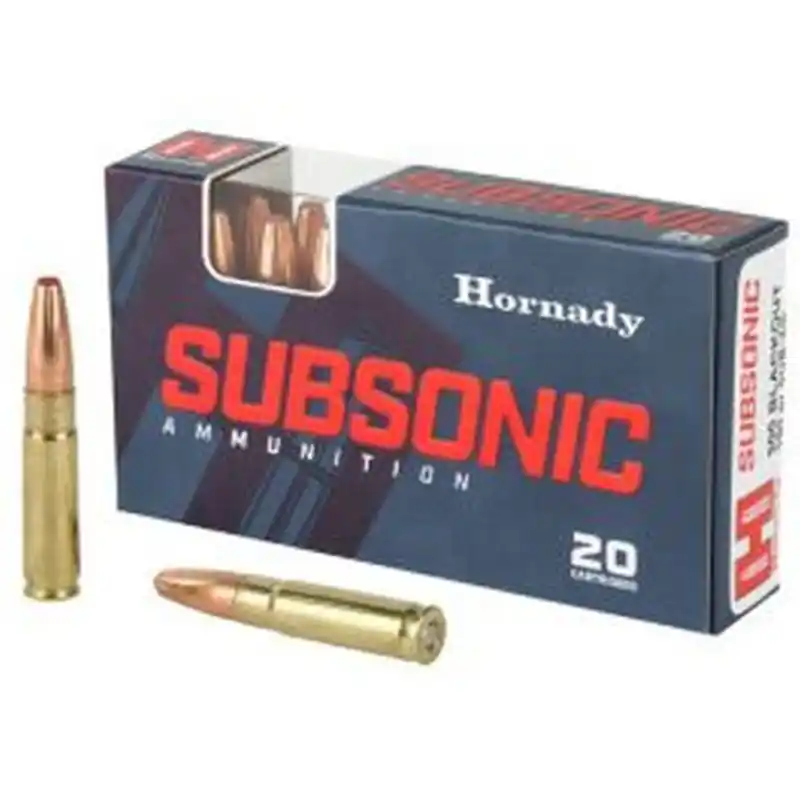 HORNADY CARICHE 300 AAC 190 GR
