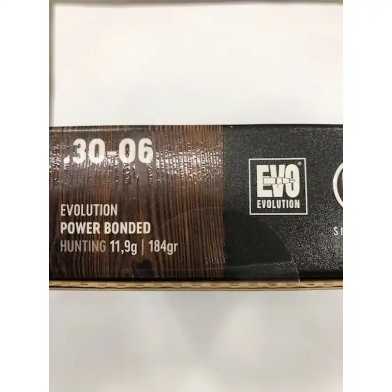 RWS CARICHE 30-06 GR 184 EVOLUTION