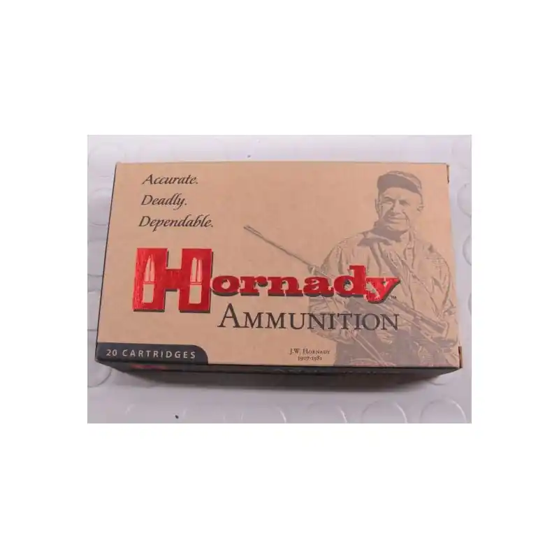 HORNADY CARICHE 7 MM REM MAG