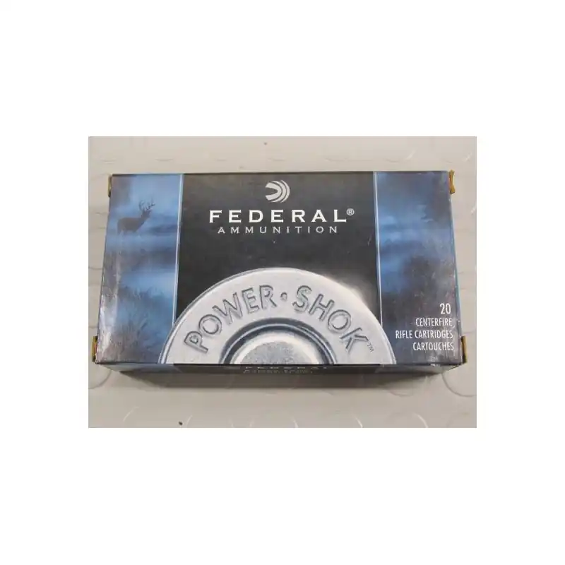 FEDERAL CARICHE 30-06 GR 125 QT 20