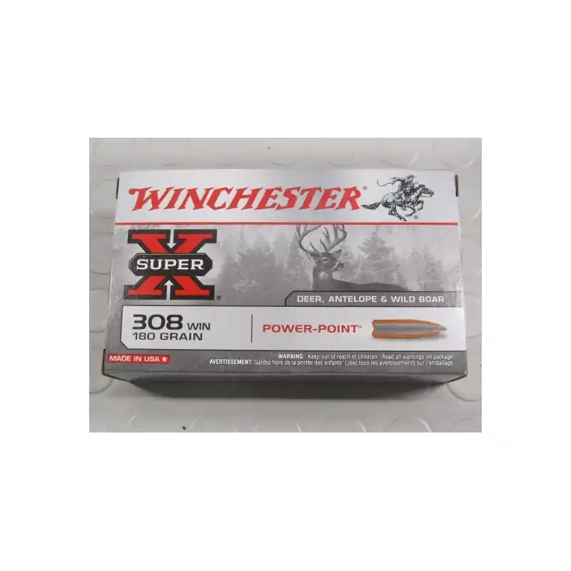 WINCHESTER CARICHE 308 WIN 180 GR