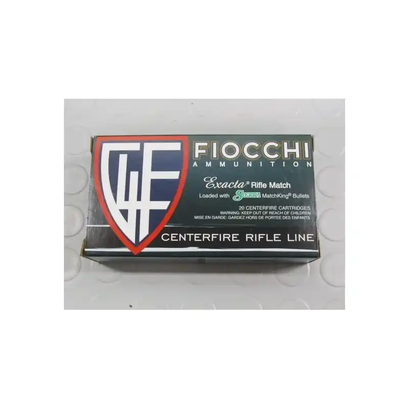 FIOCCHI CARICHE 308 WIN 168 GR