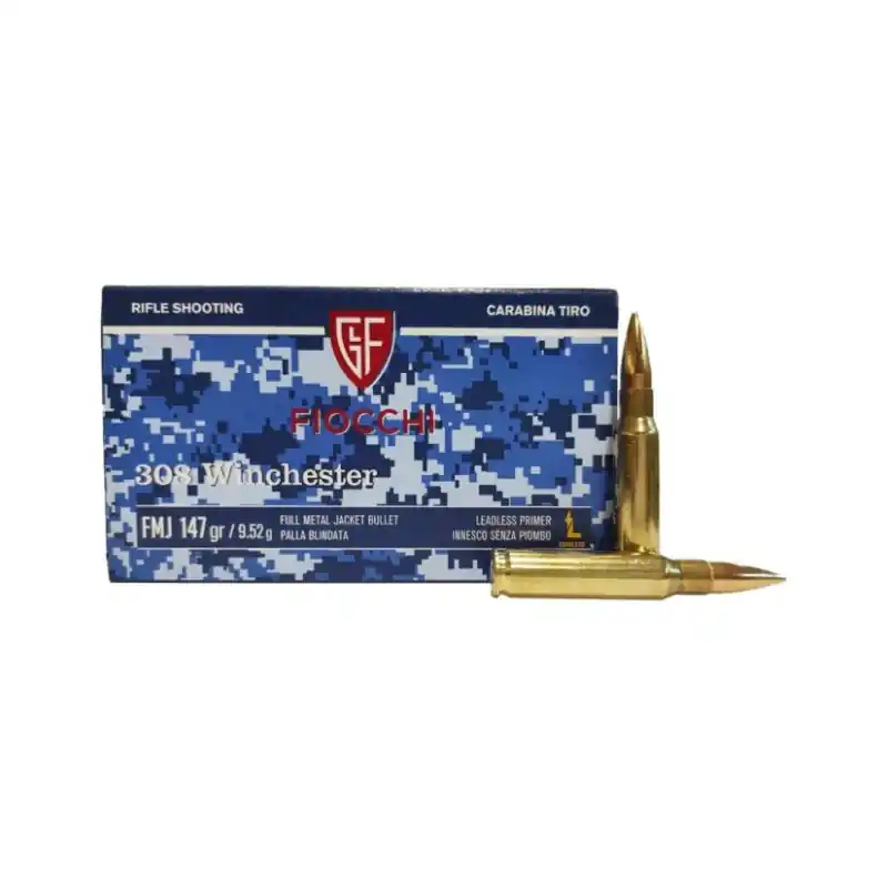FIOCCHI CARICHE 308 WIN 147 GR