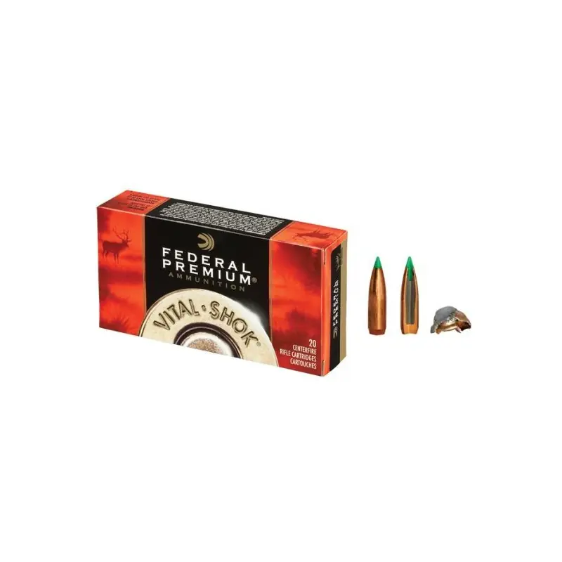 FEDERAL CARICHE 7MM REM MAG 150 GR