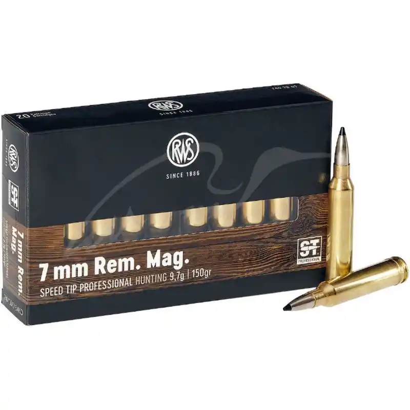 RWS CARICHE 7MM R M SPEED T 150 GR