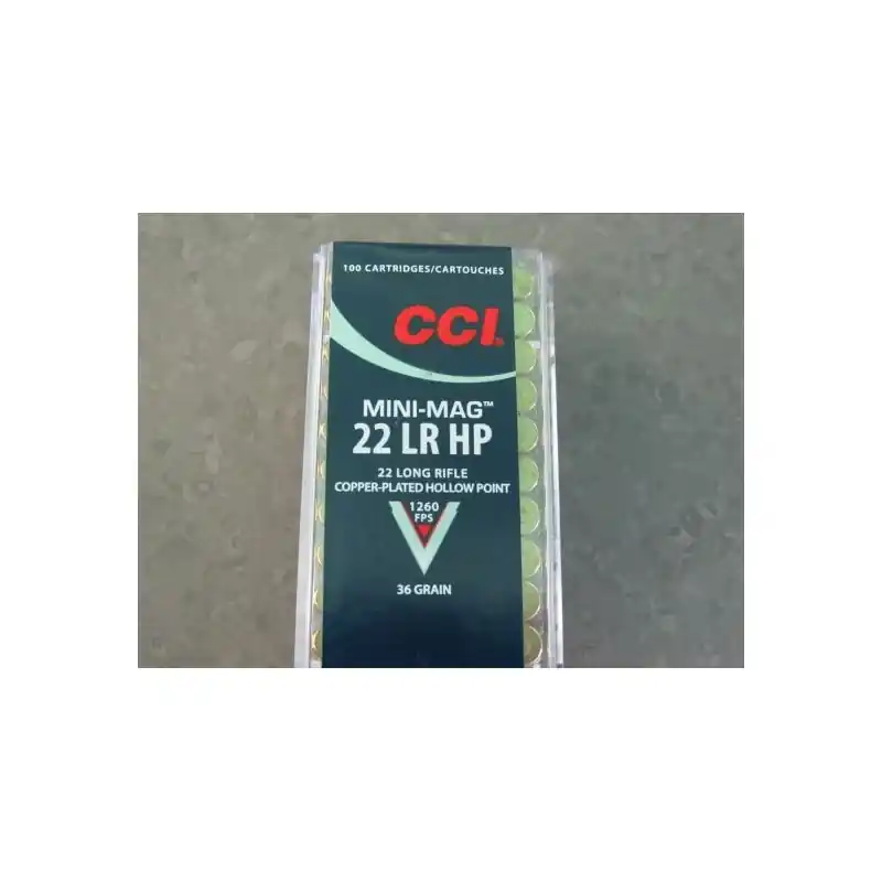 CCI CARICHE 22 LR MINI-MAG CP HP