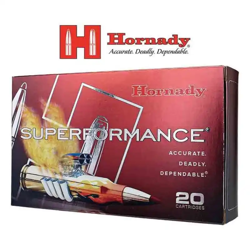 HORNADY CARICHE 30-06 SPRG 165 GR