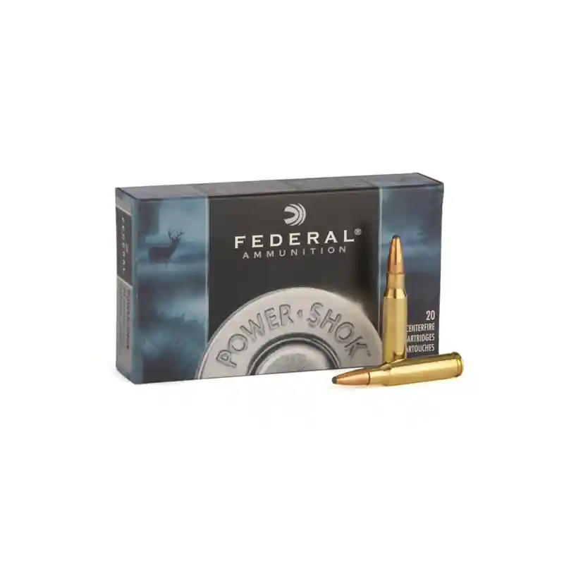 FEDERAL CARICHE 243 WIN GR 80 QT 20