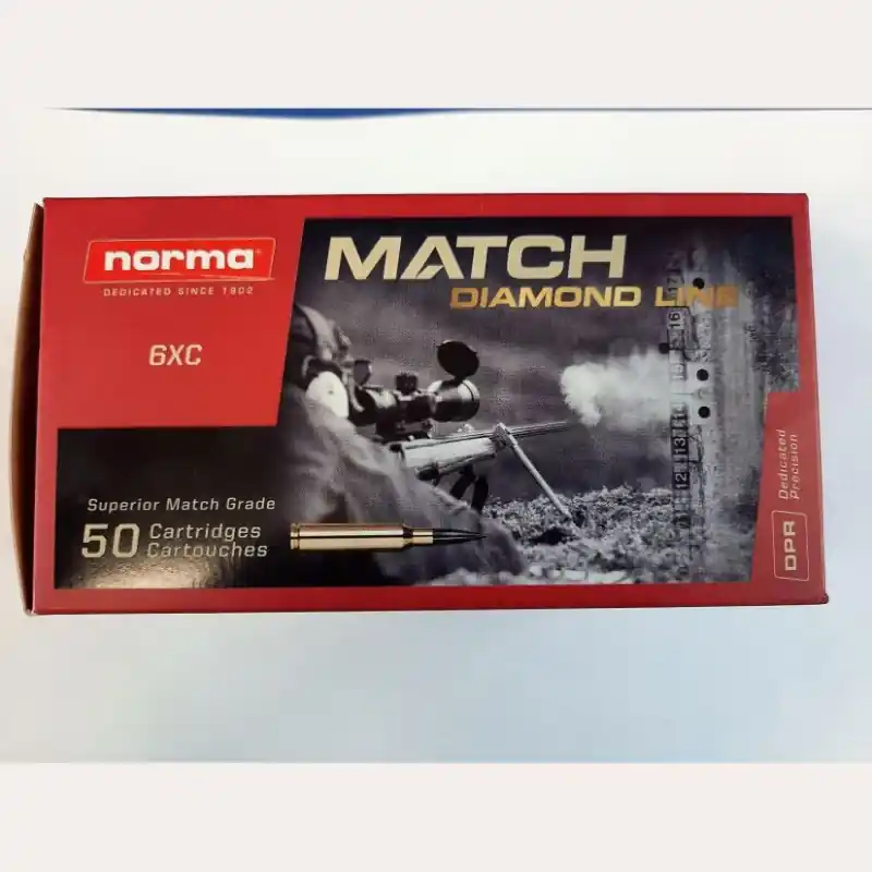 NORMA CARICHE 6XC 105 GR BERGER