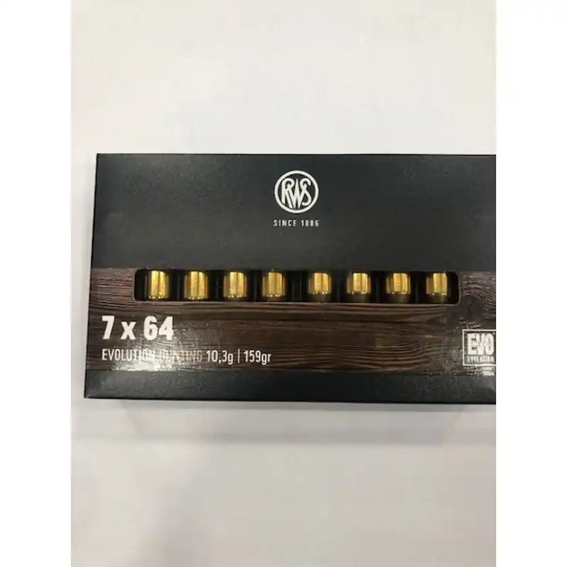 RWS CARICHE 7 X 64 EVO 159 GR EVO