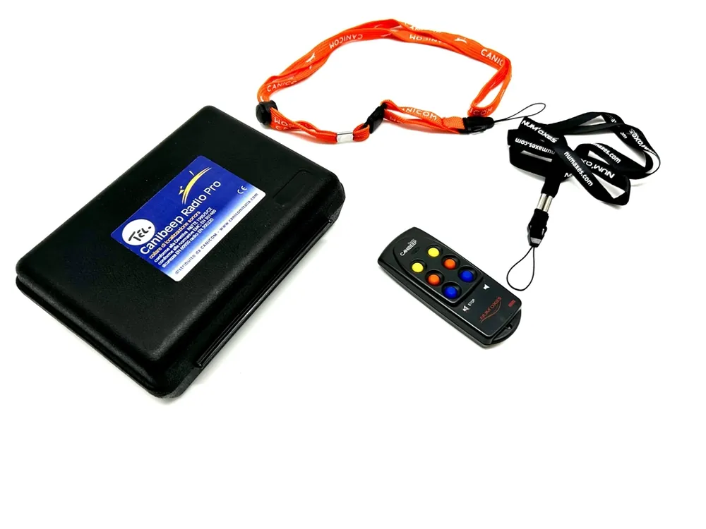Telecomando per canibeep radio pro Num axes Canicom