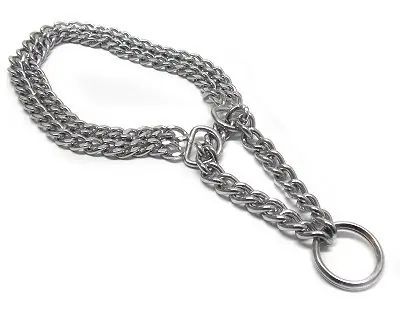 Collare semistrangolo 45 cm per cane