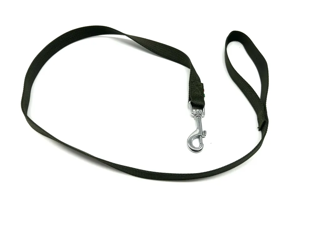 Guinzaglio nylon liscio cm 2X110 per cane