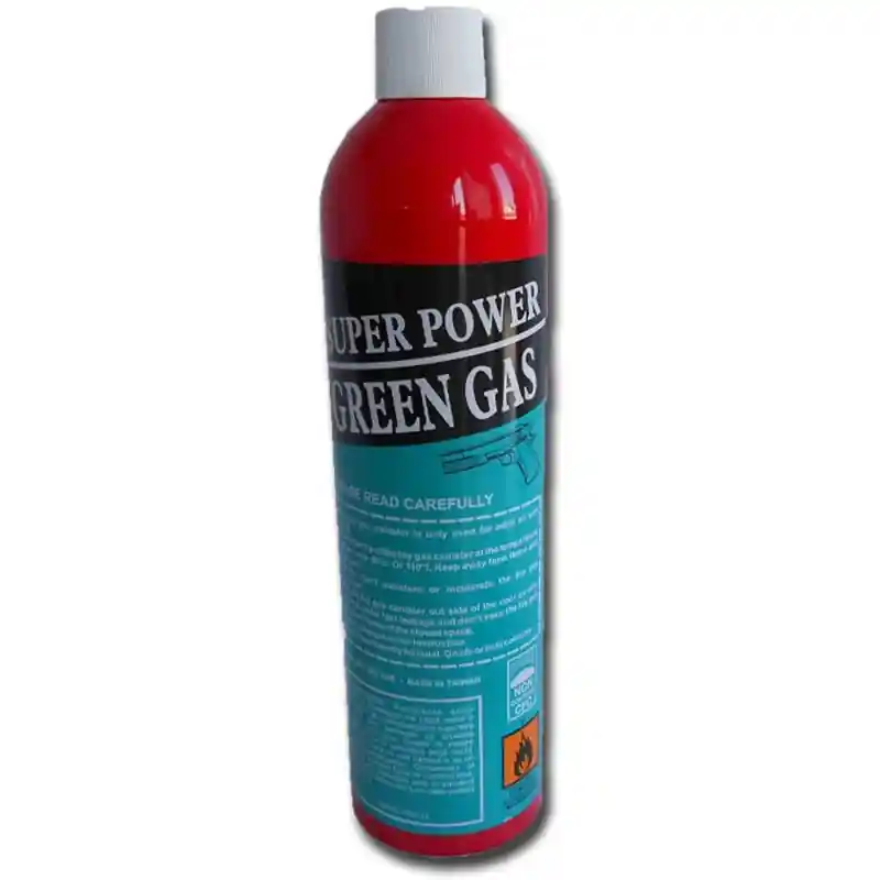 BOMBOLA GAS PER PISTOLE E FUCILI SOFT AIR DA 1000 ML UNIVERSALE G1200
