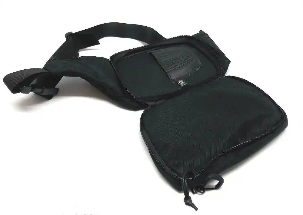 Marsupio Vega porta revolver 2U91 con fondina cuoio