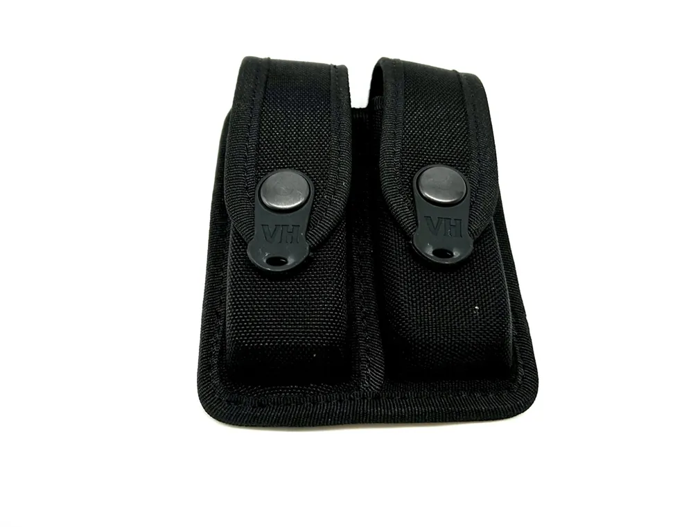 Porta caricatore doppio Vega 2FP03 per caricatori bifilari