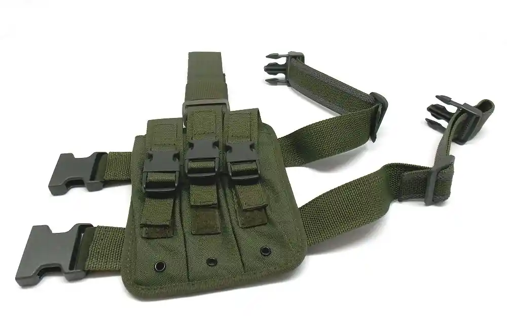 Kit tre porta caricatori cordura Vega 2K90 cosciale